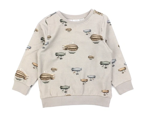 Name It pure cashmere luftballon sweatshirt